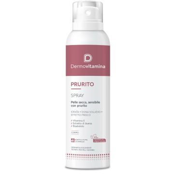 Dermovitamina prurito spray 100 ml new