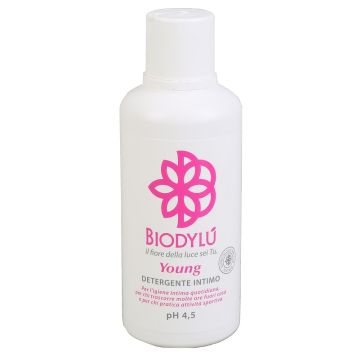 Biodylu' youth detergente intimo ph 4,5 500 ml