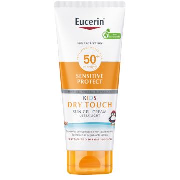 Eucerin kids dry touch gel cream spf50+ 200 ml