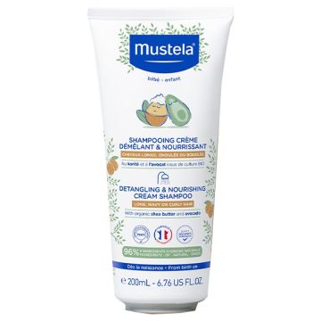 Mustela shampoo nutriente districante 200 ml