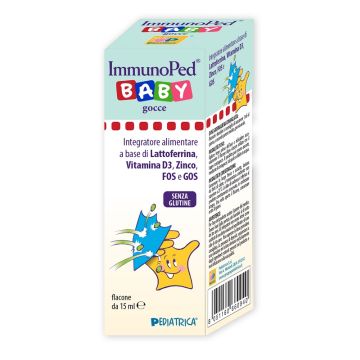Immunoped baby gocce 15 ml