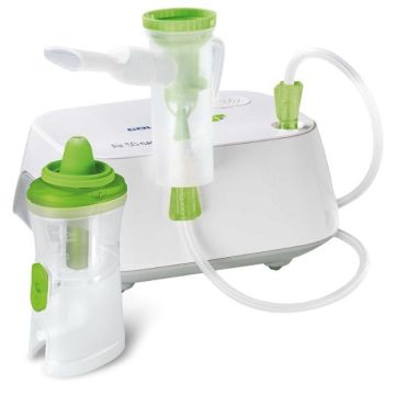 Aerosol colpharma air 50 con doccia nasale ad aria compressa nose clean pro