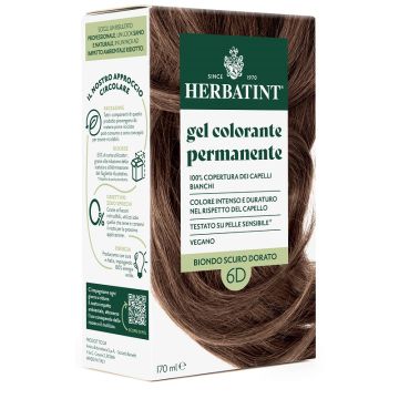 Herbatint 6d biondo scuro dorato 170 ml