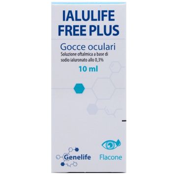 Ialulife free plus gocce oculari 10 ml