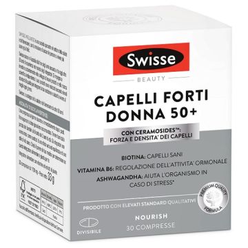 Swisse capelli forti donna 50+ 30 compresse