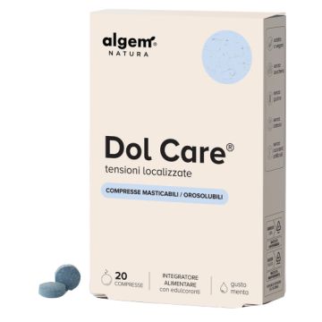Dol care 20 compresse masticabili orosolubili