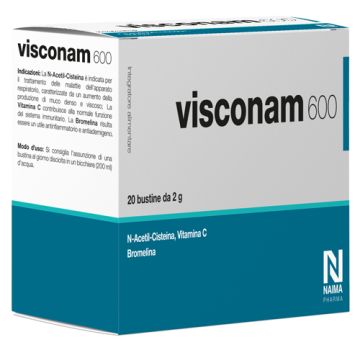 Visconam 600 20 bustine