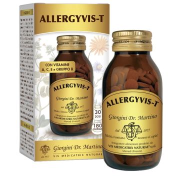Allergyvis t 180 pastiglie