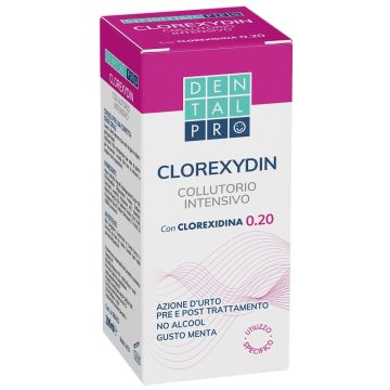 Dentalpro collutorio clorexydin 0,20 200 ml