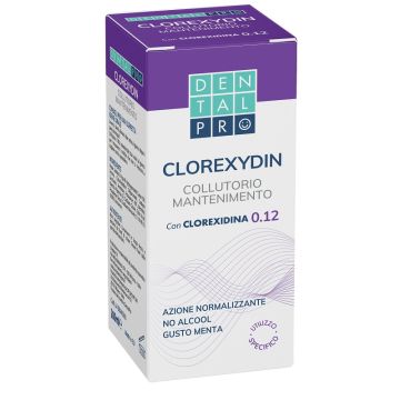 Dentalpro collutorio clorexydin 0,12 200 ml