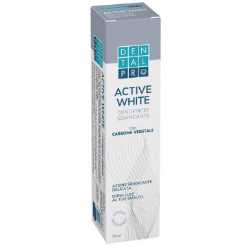 Dentalpro dentifricio active white 75 ml
