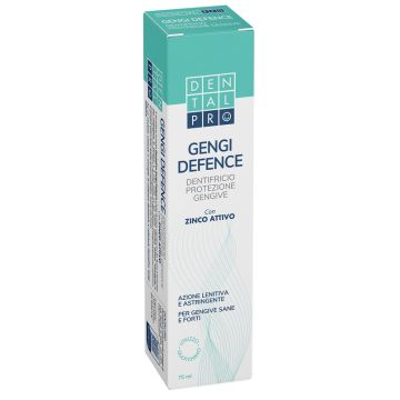 Dentalpro dentifricio gengi defence 75 ml