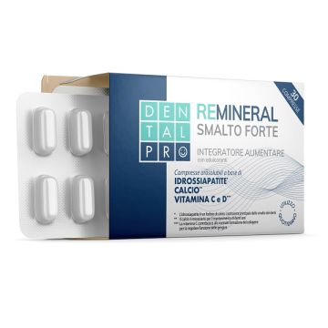Dentalpro remineral smalto forte 30 compresse