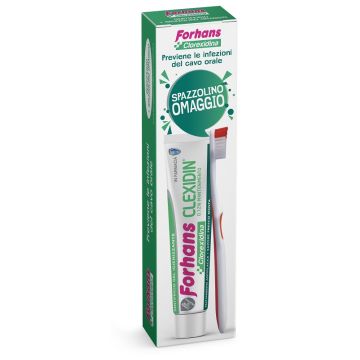 Forhans dentifricio clexidin + spazzolino