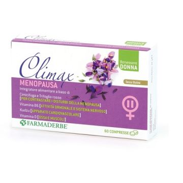 Climax menopausa 60 compresse