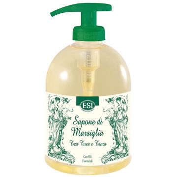 Esi sapone marsiglia tea tree & timo 500 ml