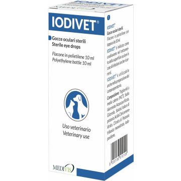 Iodivet soluzione oftalmica 10 ml