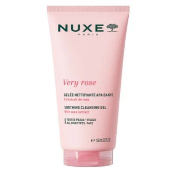 Nuxe very rose soothing cleansing gel 150 ml