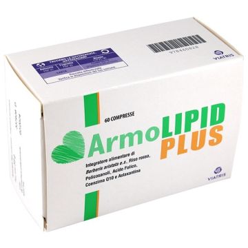 Armolipid plus 60 compresse