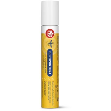 Pic dopopuntura con ammoniaca