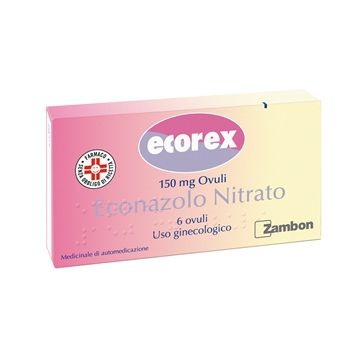 ecorex 6 ovuli vaginali 150mg