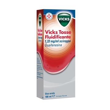 Vicks tosse fluidificante 200 mg/15 ml sciroppo