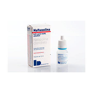 Brunizina gocce nasali 10ml 0,2%