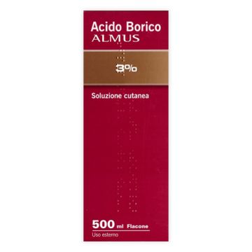 Acido borico almus