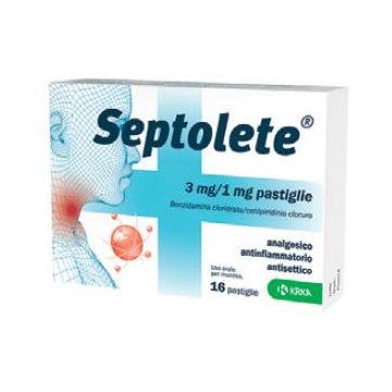 Septolete aroma eucalipto 3 mg/1 mg pastiglie