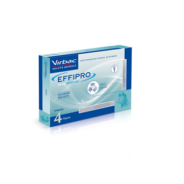 Effipro spot-on  4 pip.gatto