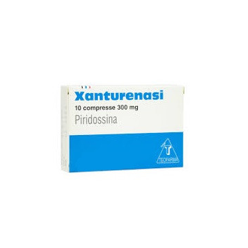 Xanturenasi 10 compresse 300mg