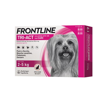 Frontline tri-act.6 pip.0,5ml