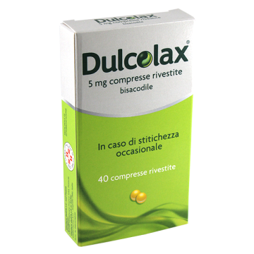 Dulcolax*40cpr riv 5mg gmm