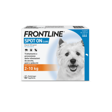 Frontline spot cani  2-10kg 3p