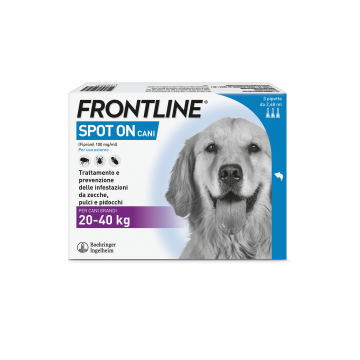 Frontline spot cani 20-40kg 3p