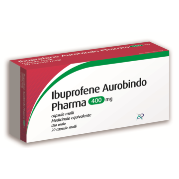 Ibuprofene aur*20cps mol 400mg
