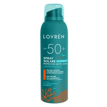 Lovren solaire spray solare spf50+ 150 ml