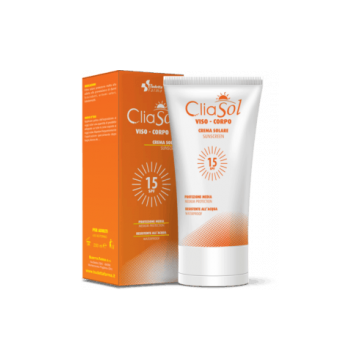 Cliasol crema solare 15 200 ml