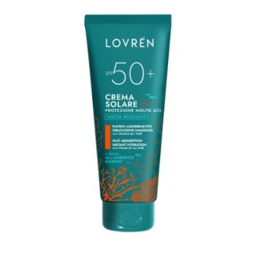 Lovren solaire crema solare spf50+ 100 ml