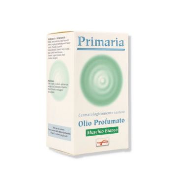 Primaria deodorante muschio bianco 30 ml