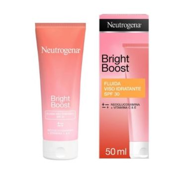 Neutrogena bright boost fluido viso idratante spf30 50 ml