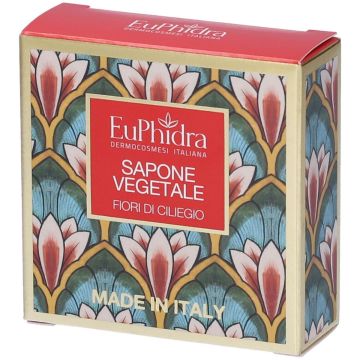Sapone vegetale fiori di ciliegio 75 g