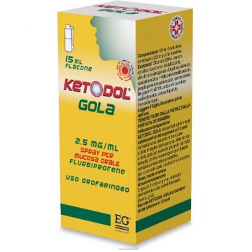 Ketodol gola 2,5 mg/ml