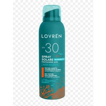 Lovren solaire spray solare spf30 150 ml
