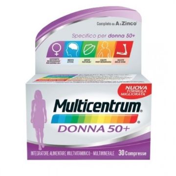 Multicentrum donna 50+ 30 compresse