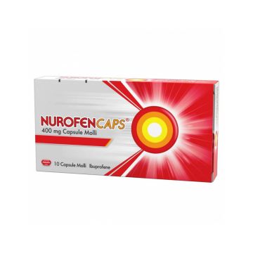 Nurofencaps 400 mg capsule molli