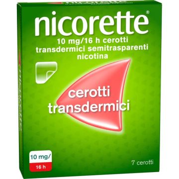 Nicorette cerotti transdermici semitrasparenti