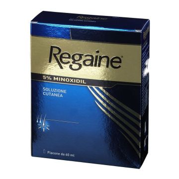 Regaine soluzione cutanea 60 ml 5%