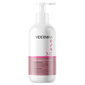 Vidermina detergente intimo 3-12 anni 250 ml