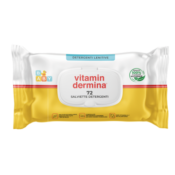 Vitamind salviette detergenti promo 72 pezzi
